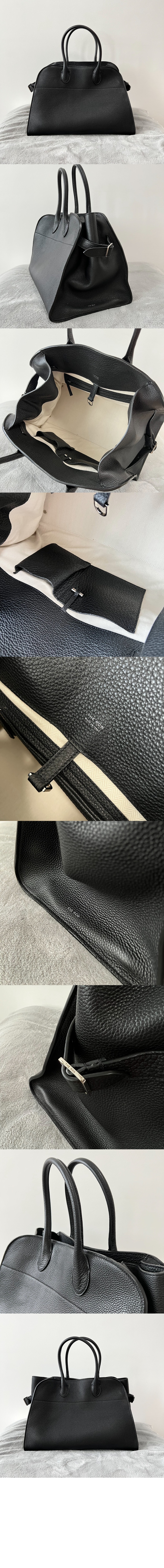 더로우 소프트 마르고 15 가죽 백 W1255L