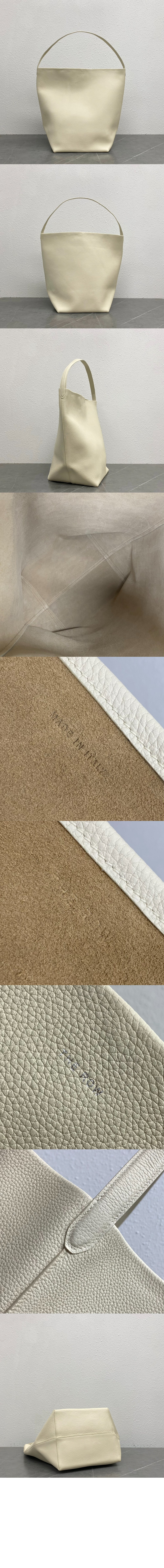 더로우 Large NS Park Tote 가죽 백 W1273L