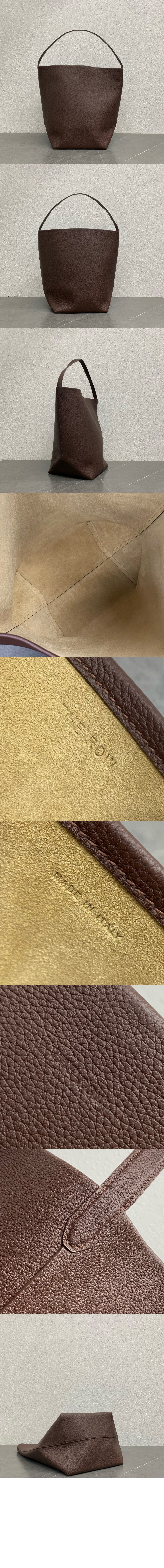 더로우 Large NS Park Tote 가죽 백 W1273L