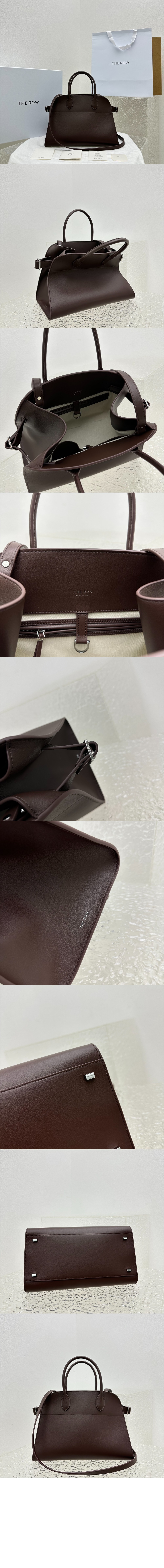 더로우 Soft Margaux 12 가죽 백 W1586L