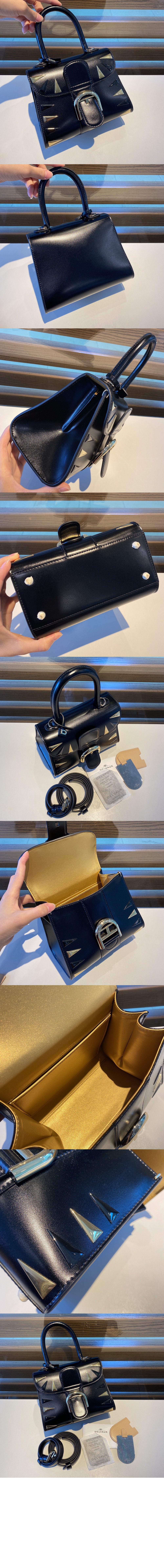 델보 브리앙 미니 복스카프