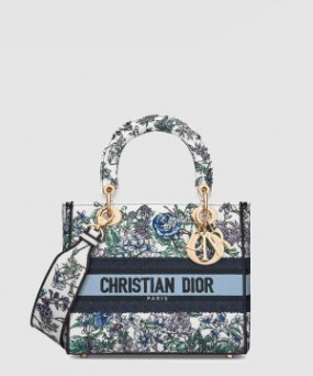 디올 레이디백 디라이트 미듐 M0565