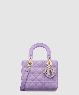 디올 레이디백 램스킨 스몰 M0531