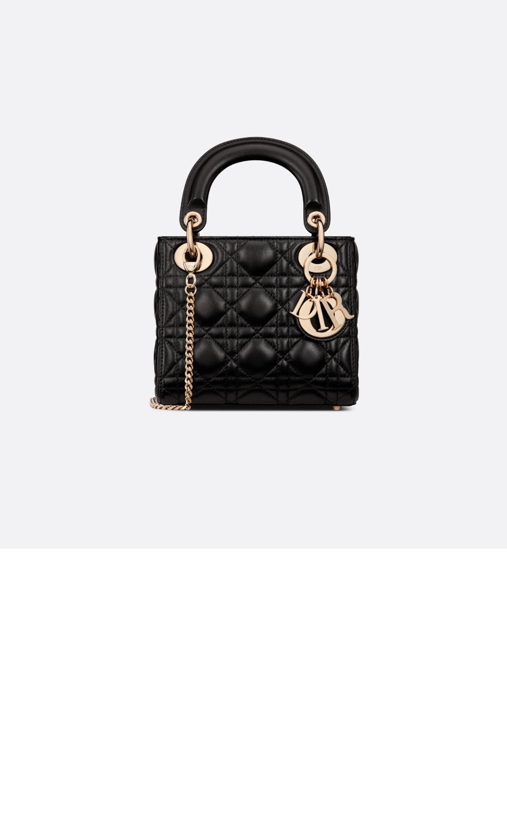 디올 레이디백 새틴 미니 M0500