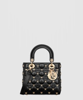 디올 레이디백 램스킨 스몰 M0531