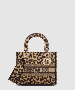 디올 레이디백 디라이트 미듐 M0565