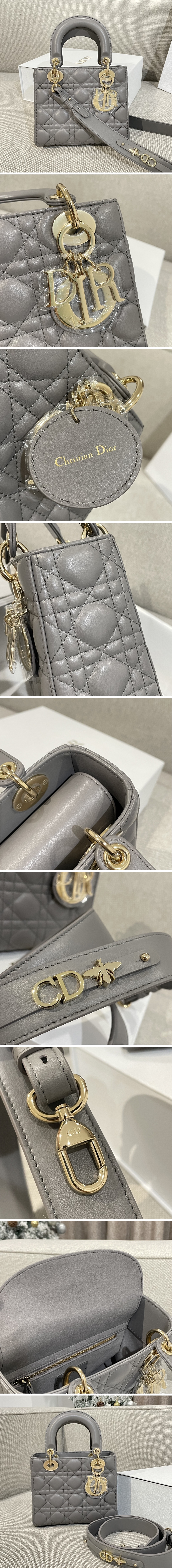 디올 레이디 까나쥬 백 20