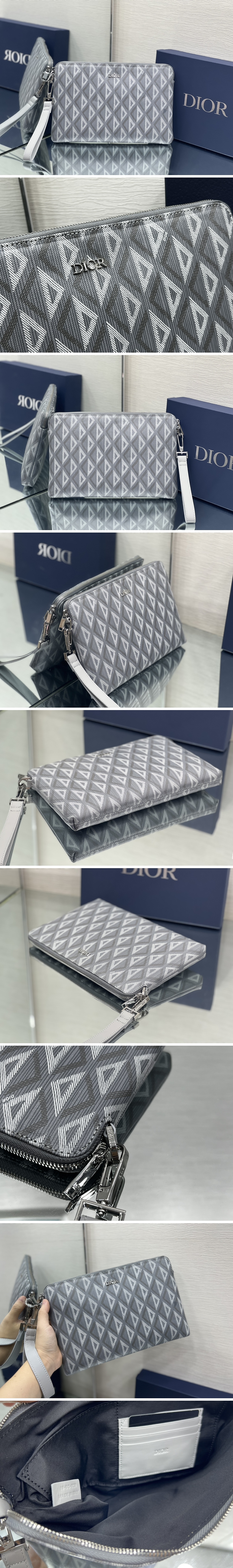 디올 다이아 몬드 A5 클러치
