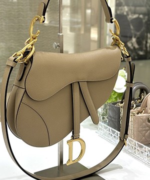 디올 레더 새들 백 25