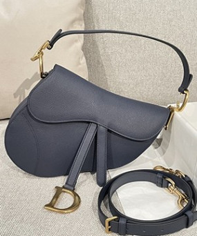 디올 레더 새들 백 19