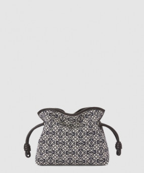 로에베 미니 플라멩코 클러치