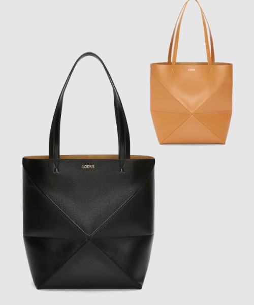 로에베 미듐 퍼즐 폴드 토트백