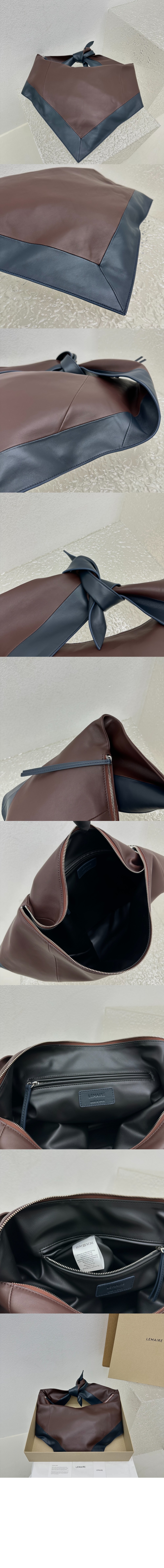 르메르 반다나 숄더백