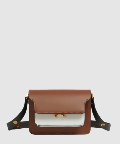 마르니 트렁크백 카프스킨 미듐