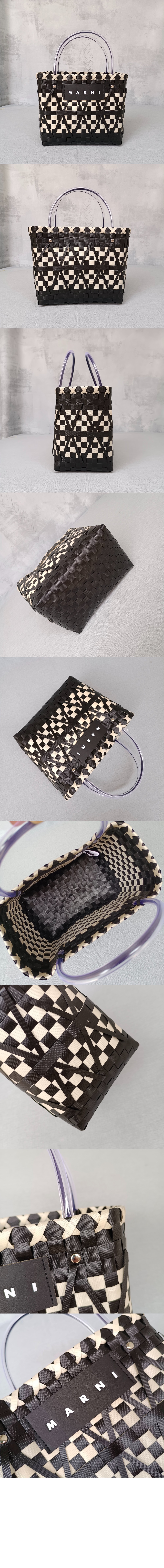 마르니 장바구니 토트백