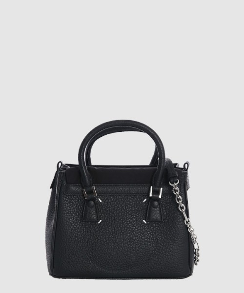 마르지엘라 5AC 로고 패치 토트백