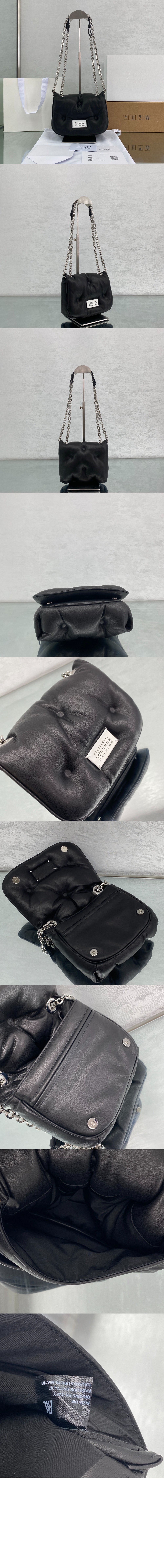 마르지엘라 글램슬램 플랩 체인백