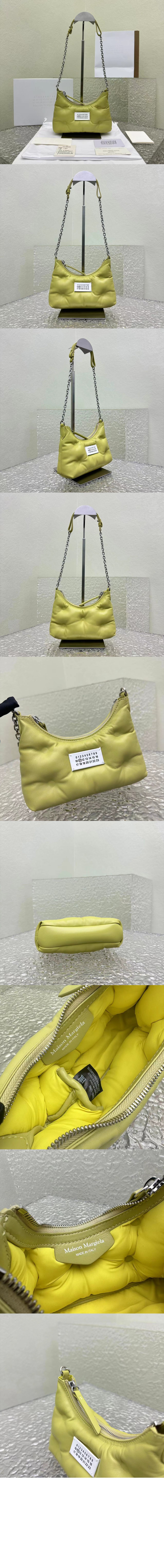 마르지엘라 글램 슬램 숄더백 마이크로