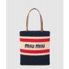 미우미우 크로셰 토트백 5BG248