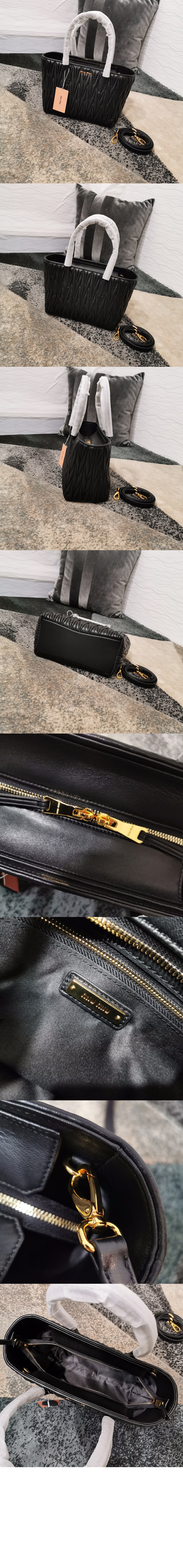 미우미우 마테라쎄 토트백 5BG163