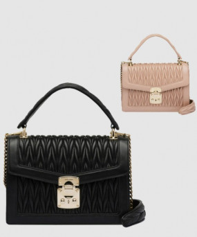 미우미우 컨피덴셜 마테라쎄 토트백 5BA094