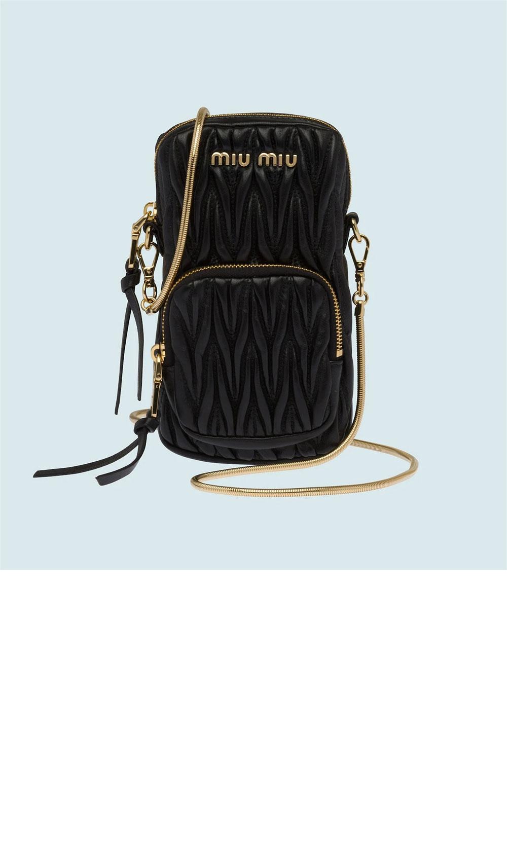 미우미우 마테라쎄 미니백 5BP066