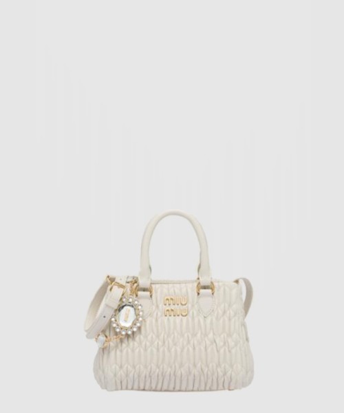 미우미우 크리스탈 나파 토트백 5BA251