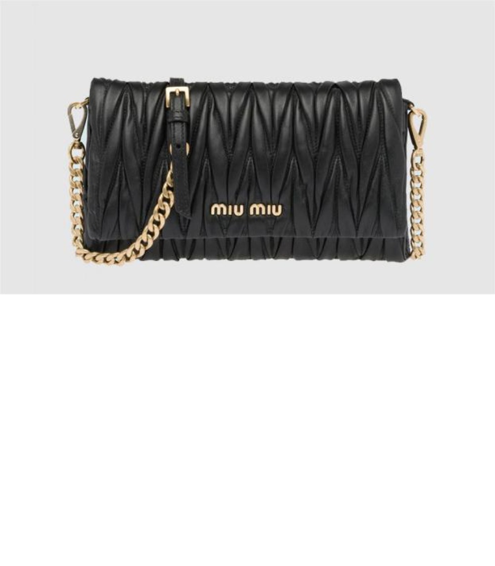 미우미우 마테라쎄 미니백 5BH080