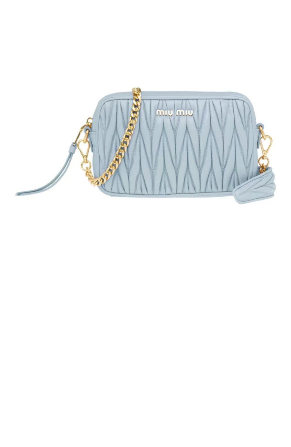 미우미우 마테라쎄 밴돌리어백 5BH118