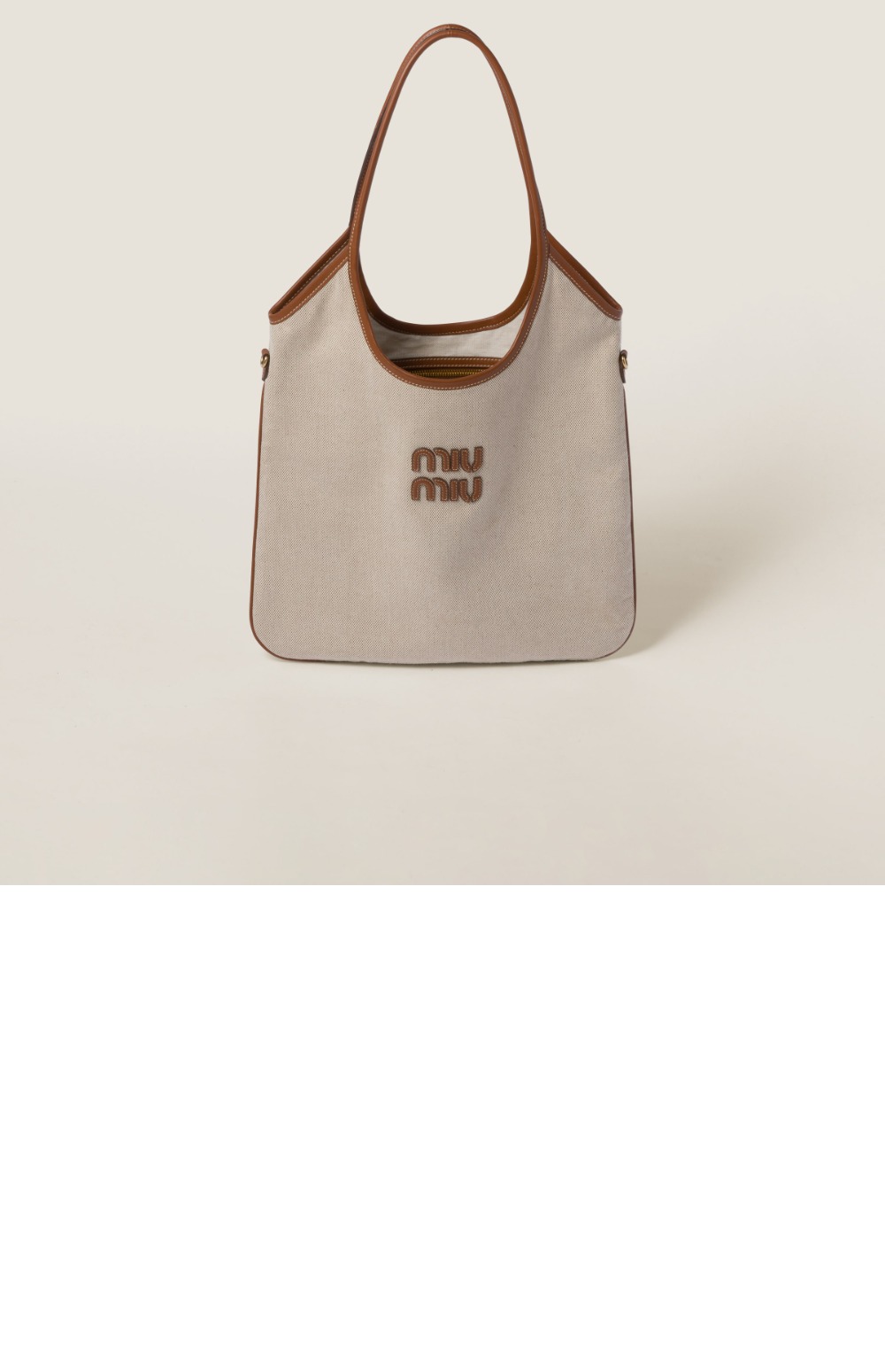 미우미우 가죽 토트백 5BG231