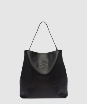 미우미우 레더 숄더백 5BC117