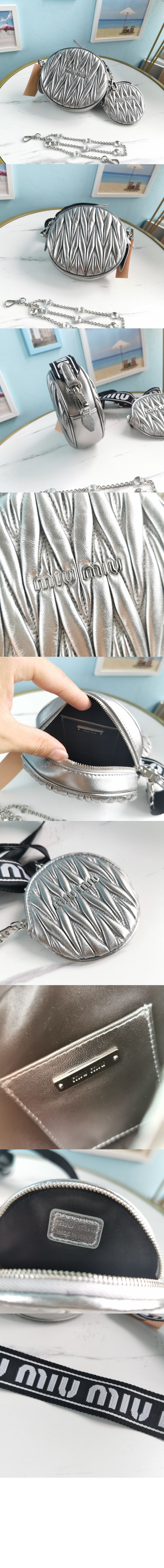 미우미우 마테라쎄 숄더백 5BH191