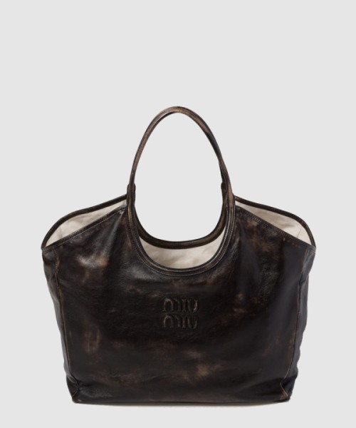 미우미우 가죽 토트 백 5BG276