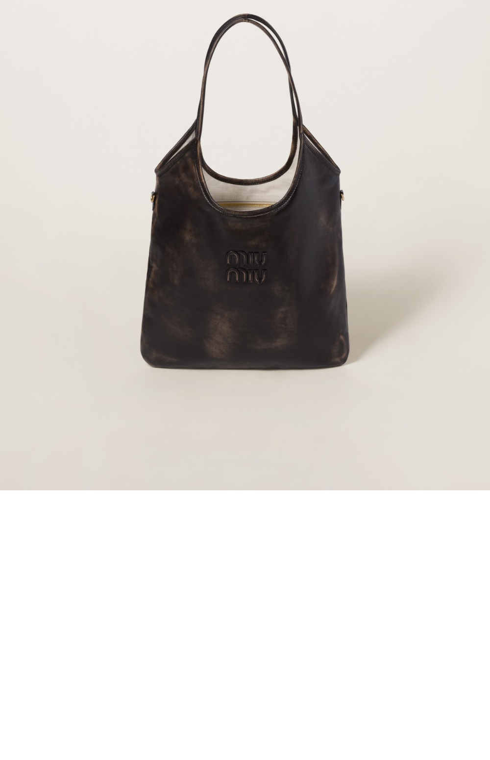 미우미우 아이비 가죽 백 5BG231