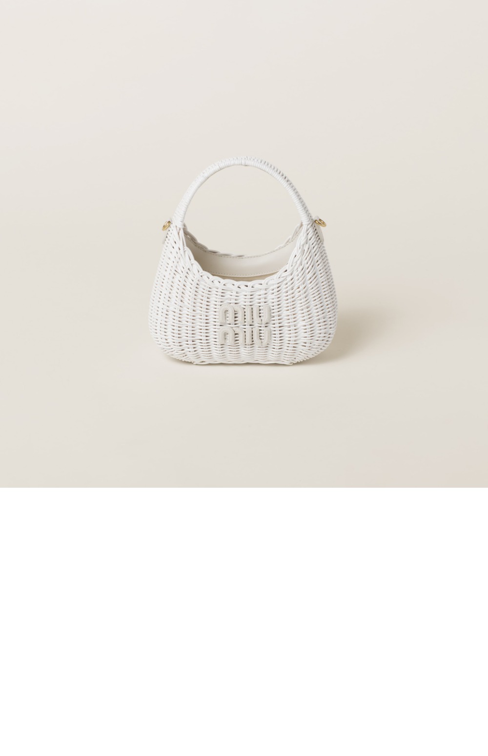 미우미우 완더 크로셰 호보백 5BC125