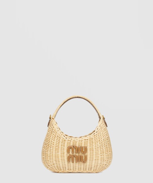 미우미우 완더 크로셰 호보백 5BC125