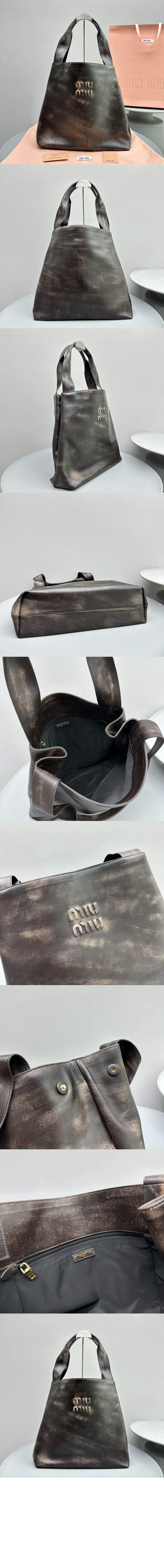 미우미우 쇼퍼백 숄더백 5BC119