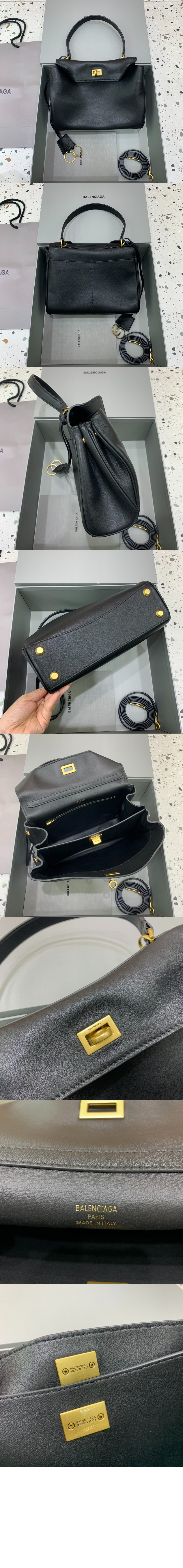 발렌시아가 로데오 스몰 핸드백 789779