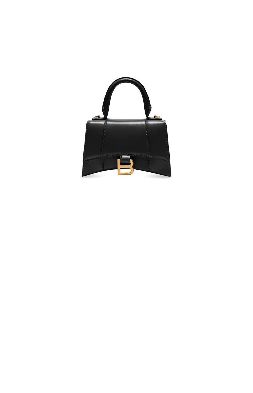 발렌시아가 아워글래스 XS 박스 핸드백 592833