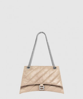 발렌시아가 몰 퀼티드 체인백 716351