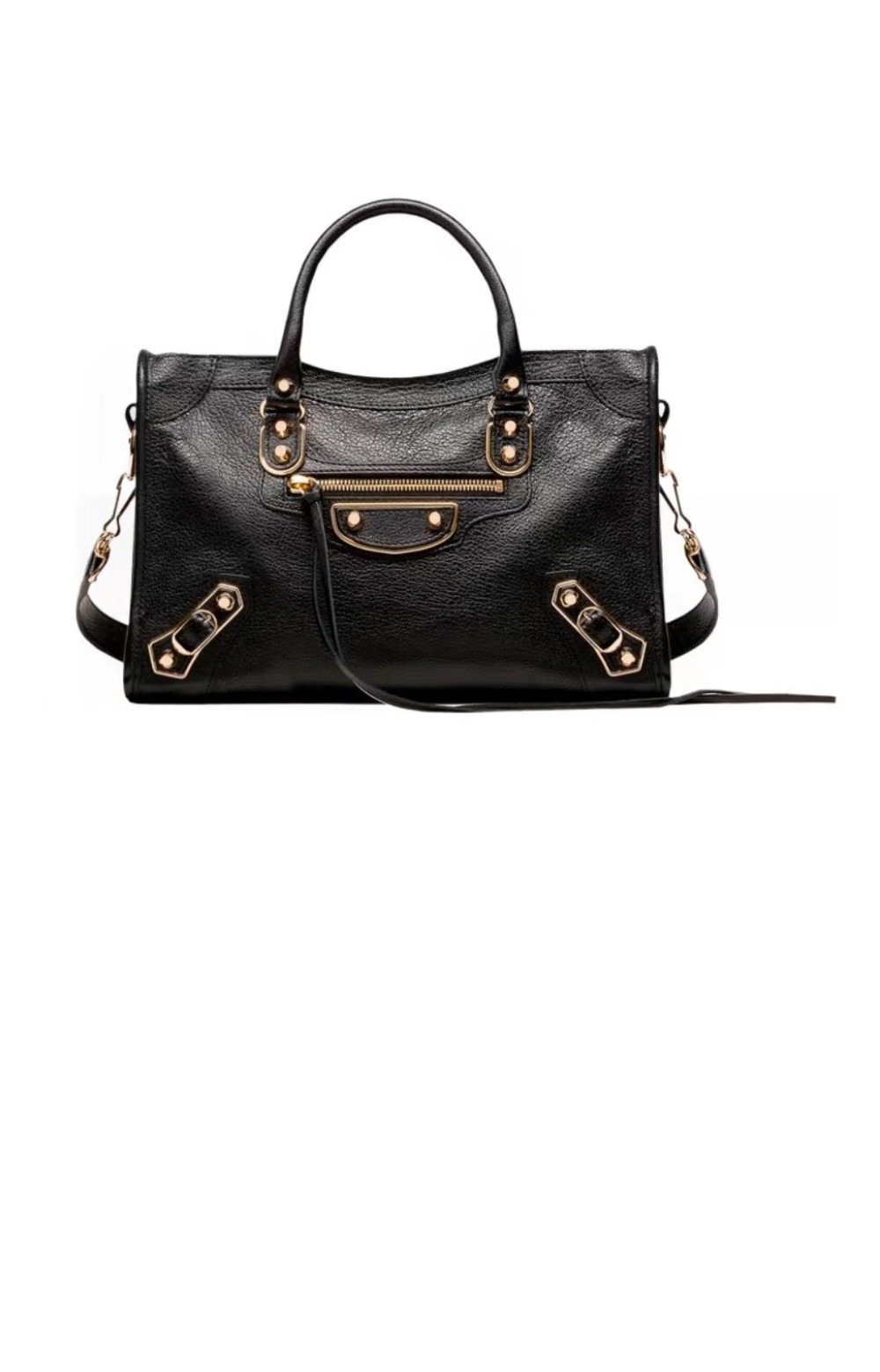 발렌시아가 소가죽 토트 숄더백 432831