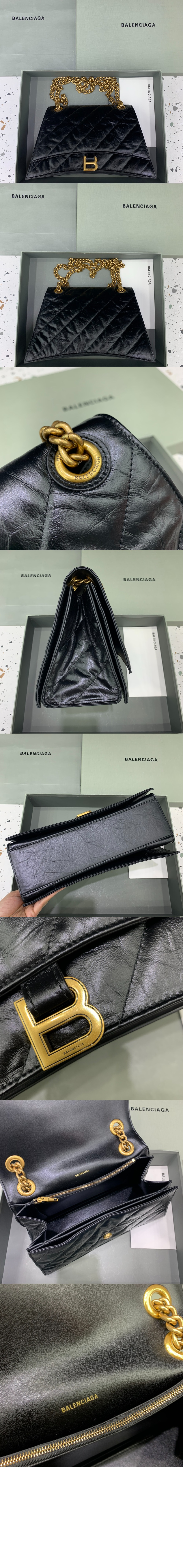 발렌시아가 크러쉬 미듐 체인백 716393