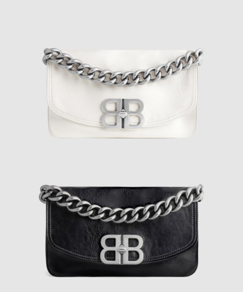 발렌시아가 BB 소프트 스몰 플랩백 748598