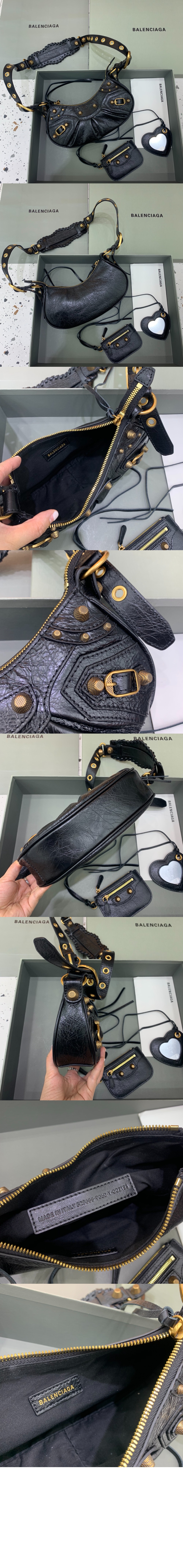 발렌시아가 르카골 XS 숄더백 671309