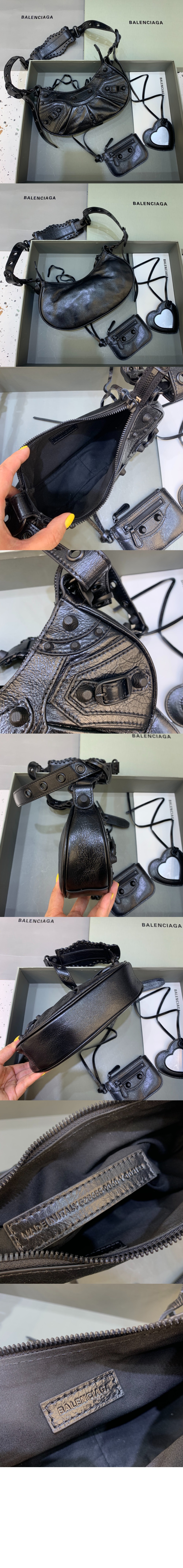 발렌시아가 르카골 XS 숄더백 671309