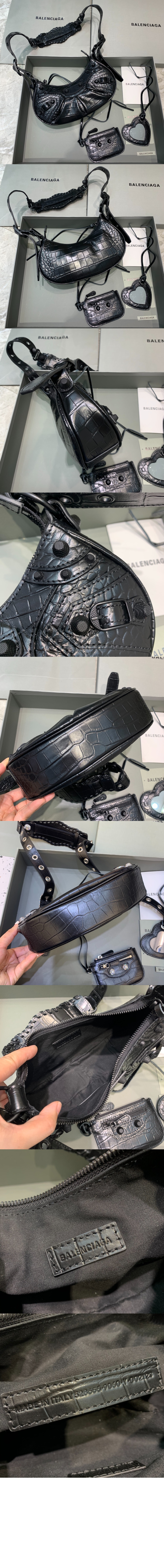 발렌시아가 르카골 XS 숄더백 671309