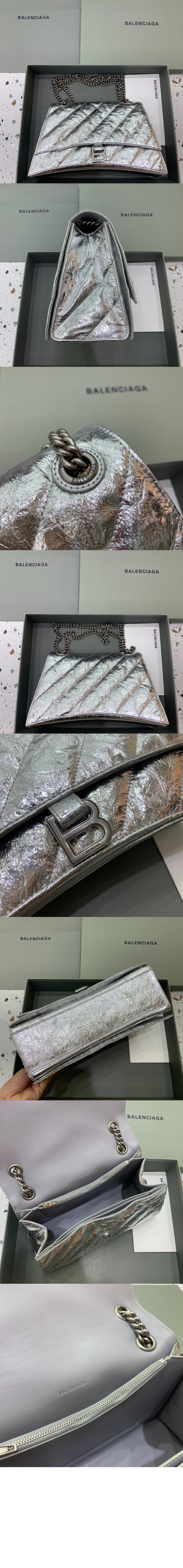 발렌시아가 크러쉬 스몰 체인백 716393