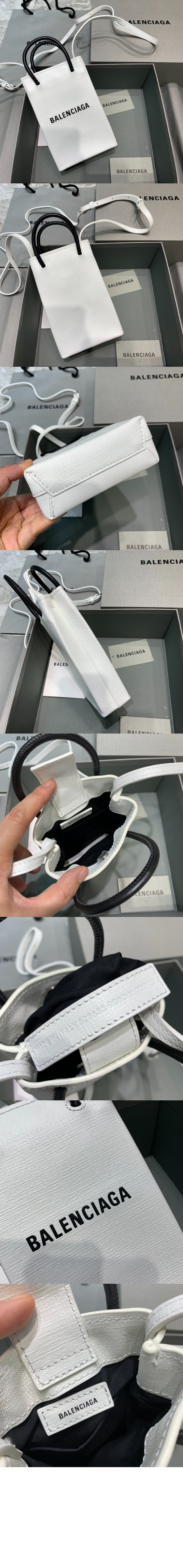 발렌시아가 폰 홀더백 593826