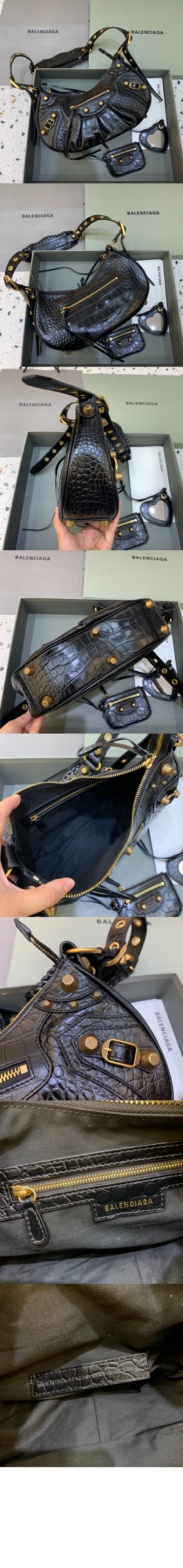 발렌시아가 르카골 스몰 숄더백 671307