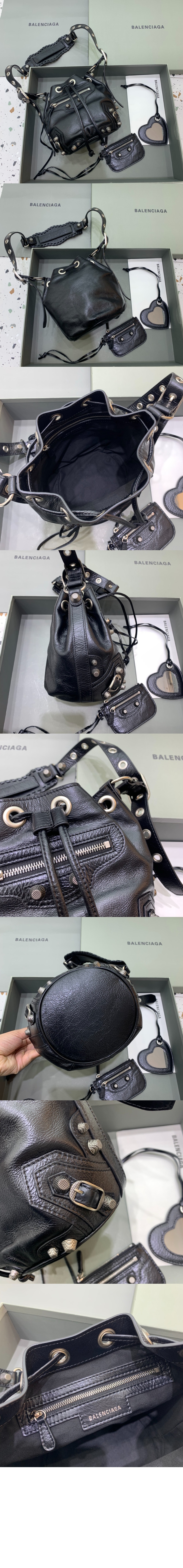 발렌시아가 르카골 XS 버킷백 702431